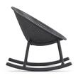 Balansoar pentru interior si exterior, din plastic, culoare antracit