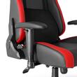 Scaun de birou gaming XDRIVE 15`LI Professional negru si rosu