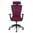 Scaun de birou ergonomic managerial Bergamo - mov