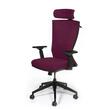 Scaun de birou ergonomic managerial Bergamo - mov