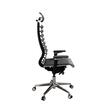 Scaun ergonomic executive EQUALIZER sistem spinal adaptiv, reglaje avansate, tetieră, cadru metalic, negru
