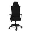Scaun de birou ergonomic Genova - negru