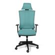 Scaun de birou ergonomic Genova - turcoaz