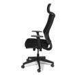 Scaun de birou ergonomic Genova - negru