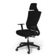 Scaun de birou ergonomic Genova - negru