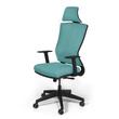 Scaun de birou ergonomic Genova - turcoaz