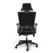 Scaun de birou ergonomic Genova - negru