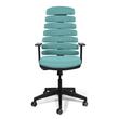 Scaun de birou ergonomic Salerno - turcoaz
