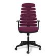 Scaun de birou ergonomic Salerno - mov