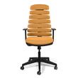 Scaun de birou ergonomic Salerno - portocaliu