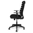 Scaun de birou ergonomic Salerno - negru