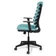 Scaun de birou ergonomic Salerno - turcoaz