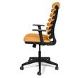 Scaun de birou ergonomic Salerno - portocaliu