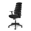 Scaun de birou ergonomic Salerno - negru