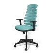 Scaun de birou ergonomic Salerno - turcoaz