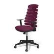 Scaun de birou ergonomic Salerno - mov