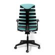 Scaun de birou ergonomic Salerno - turcoaz
