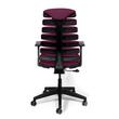 Scaun de birou ergonomic Salerno - mov