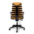 Scaun de birou ergonomic Salerno - portocaliu
