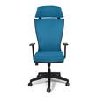 Scaun de birou ergonomic Udine - albastru