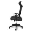 Scaun de birou ergonomic Udine - gri inchis