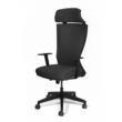 Scaun de birou ergonomic Udine - gri inchis