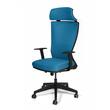 Scaun de birou ergonomic Udine - albastru