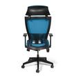 Scaun de birou ergonomic Udine - albastru