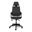 Scaun de birou ergonomic Verona - gri inchis