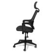 Scaun de birou ergonomic Verona - gri inchis
