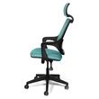 Scaun de birou ergonomic Verona - turcoaz