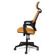 Scaun de birou ergonomic Verona - portocaliu
