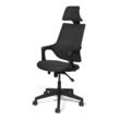 Scaun de birou ergonomic Verona - gri inchis