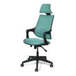 Scaun de birou ergonomic Verona - turcoaz