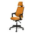 Scaun de birou ergonomic Verona - portocaliu