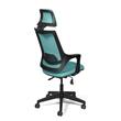 Scaun de birou ergonomic Verona - turcoaz