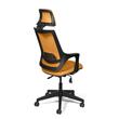 Scaun de birou ergonomic Verona - portocaliu