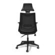 Scaun de birou ergonomic Verona - gri inchis