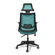Scaun de birou ergonomic Verona - turcoaz