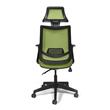 Scaun de birou ergonomic Verona - verde