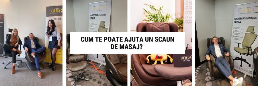 Cum te poate ajuta un scaun de masaj? 