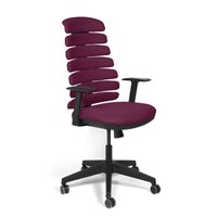 Scaun de birou ergonomic Salerno - mov