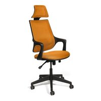 Scaun de birou ergonomic Verona - portocaliu