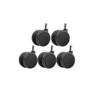 Set 5 roti pentru scaune de birou