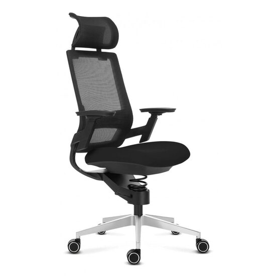Scaun de birou terapeutic COMFORT, negru